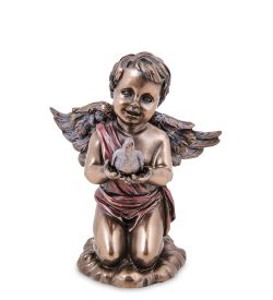 Veronese WS-1279 Статуэтка «Купидон с голубем в руках»