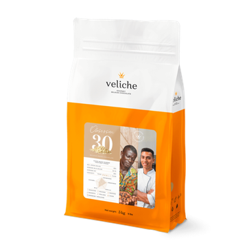 Шоколад Veliche 30% Белый, 0,5кг