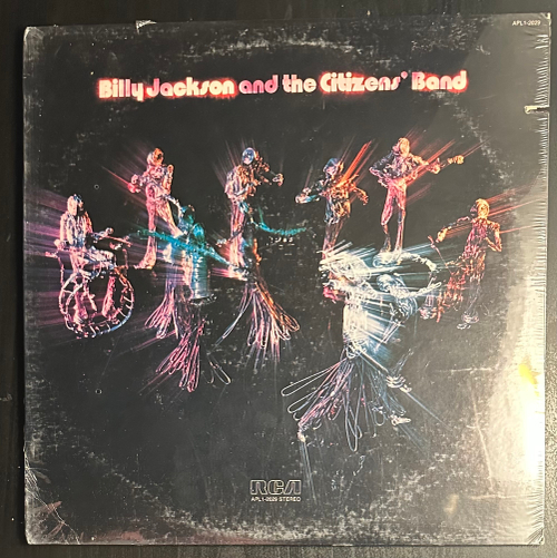 Billy Jackson & The Citizens' Band (США 1976г.)