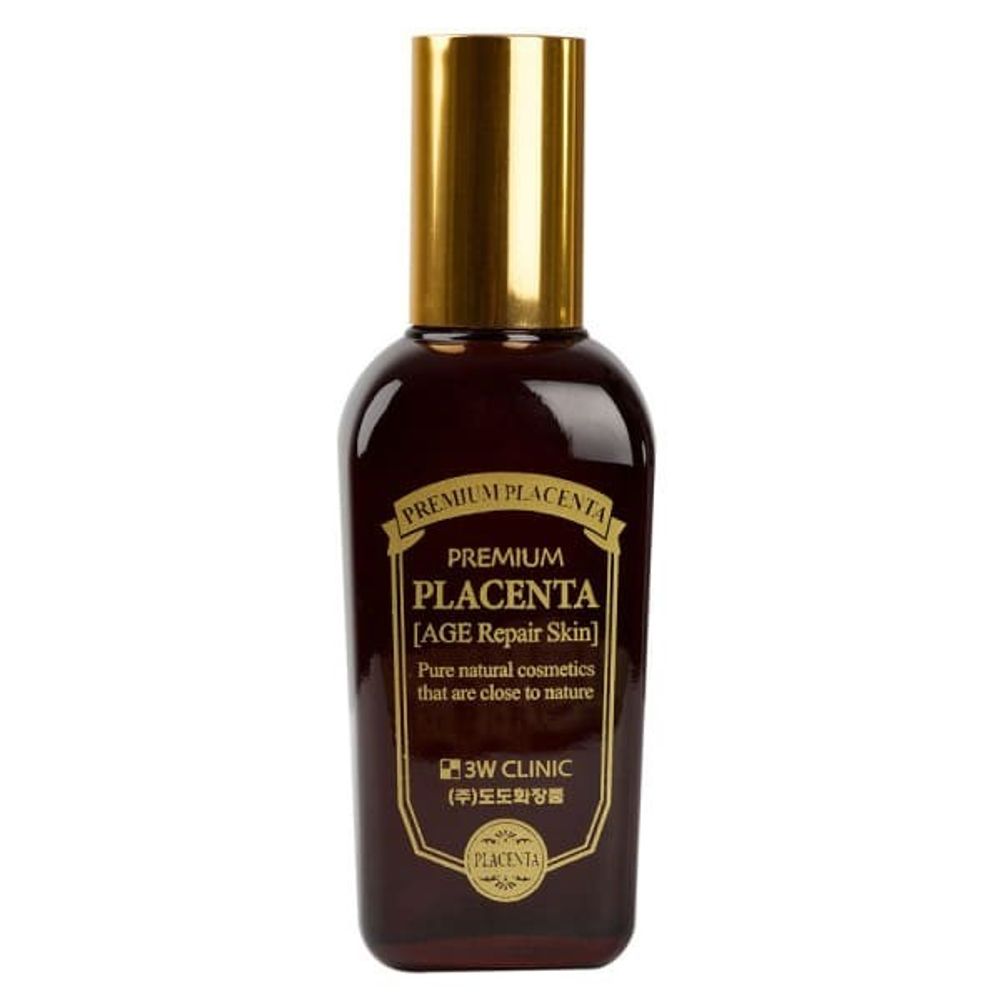 Тоник для лица 3W Clinic Premium Placenta Intensive Skin с экстрактом плаценты 145 мл