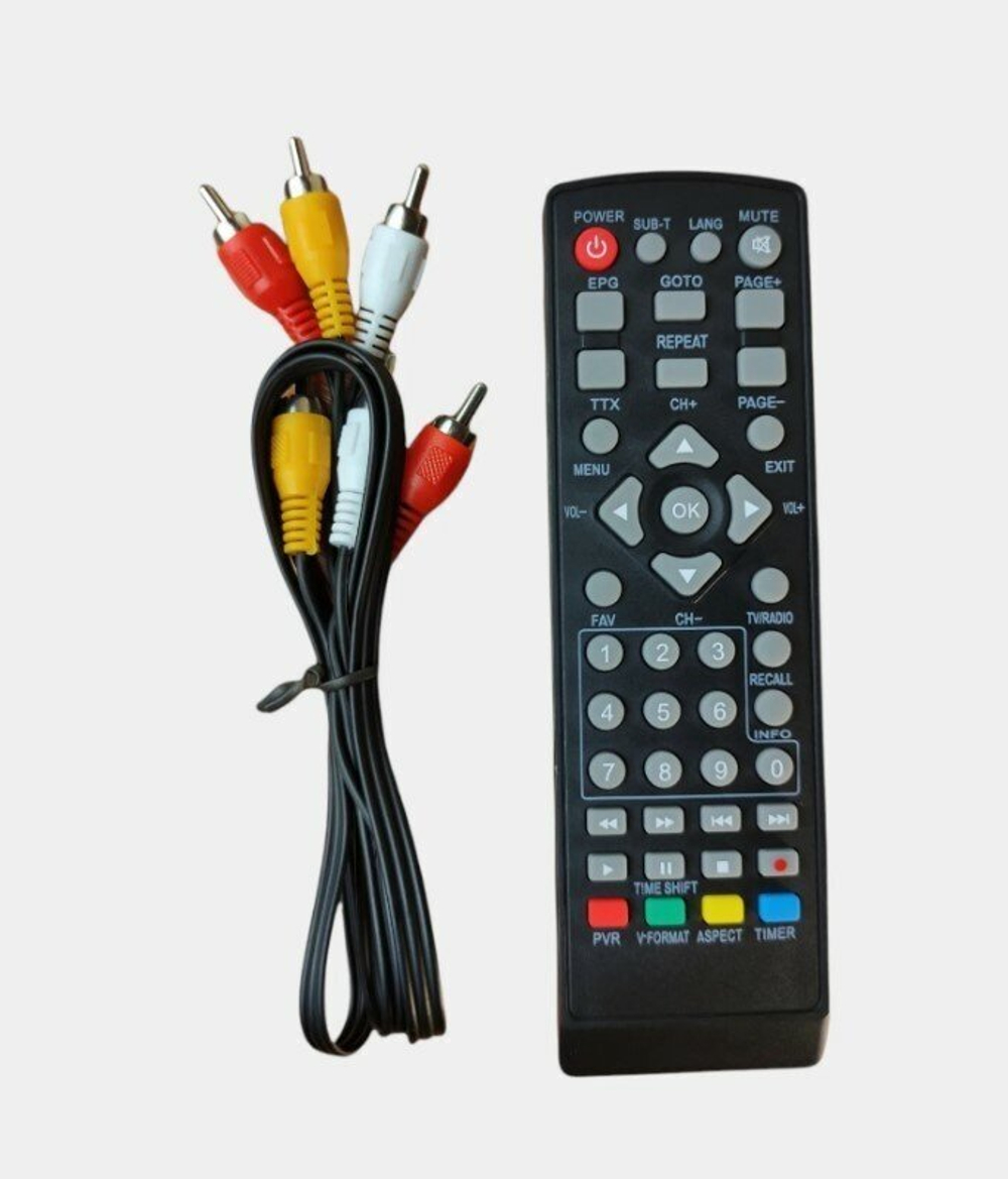 Ресивер цифровой LIVE-POWER LV-8800/ТВ приемник /TV-тюнер/цифровая приставка/ ТВ приставка/ DVB-C/ DVB-T2/ HD (USB-порт, разъем HDMI, AC3 audio, IPTV. 3хRCA)