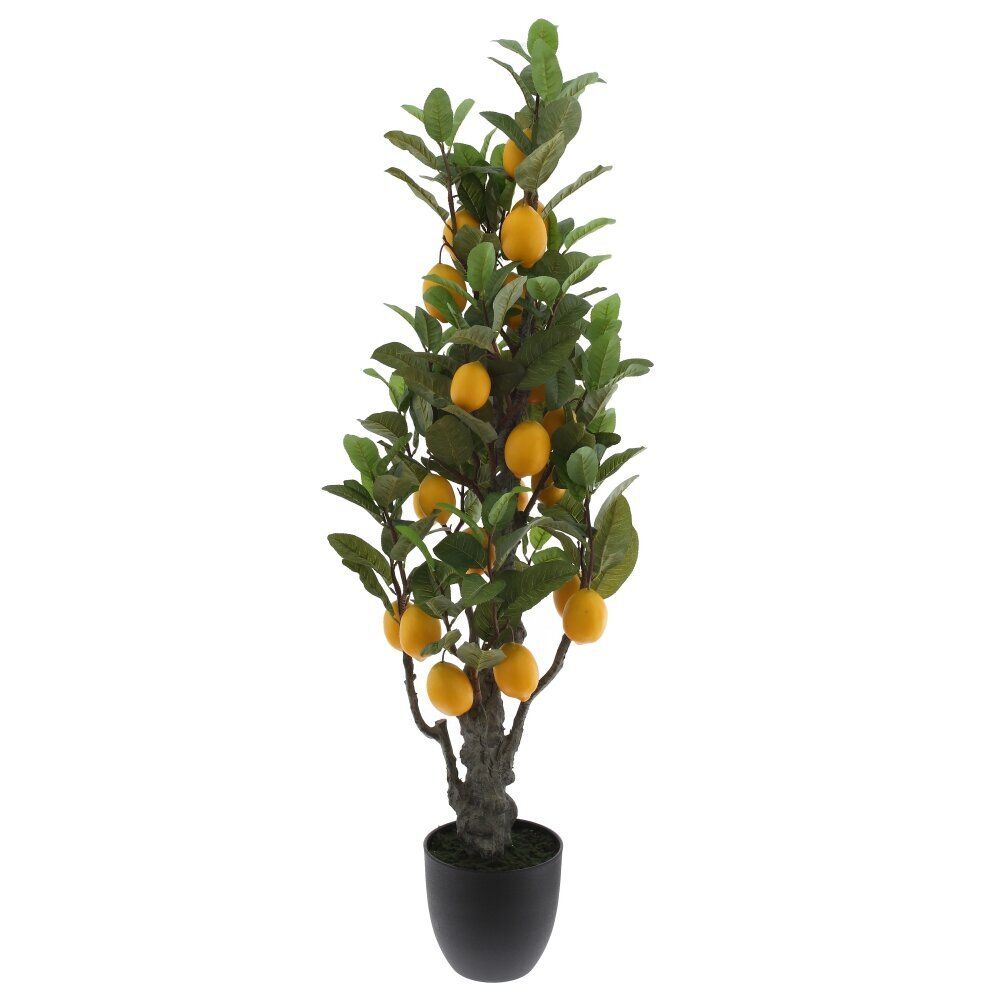 GAEM Дерево искусственное "Лимон", L52 W52 H146 см