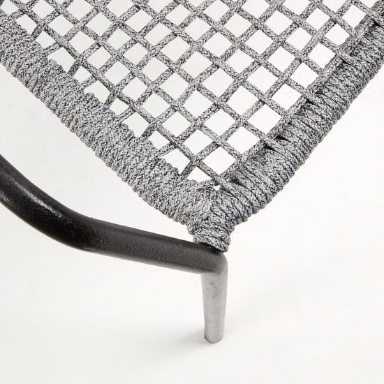 Кресло Boomer серое Испания La Forma