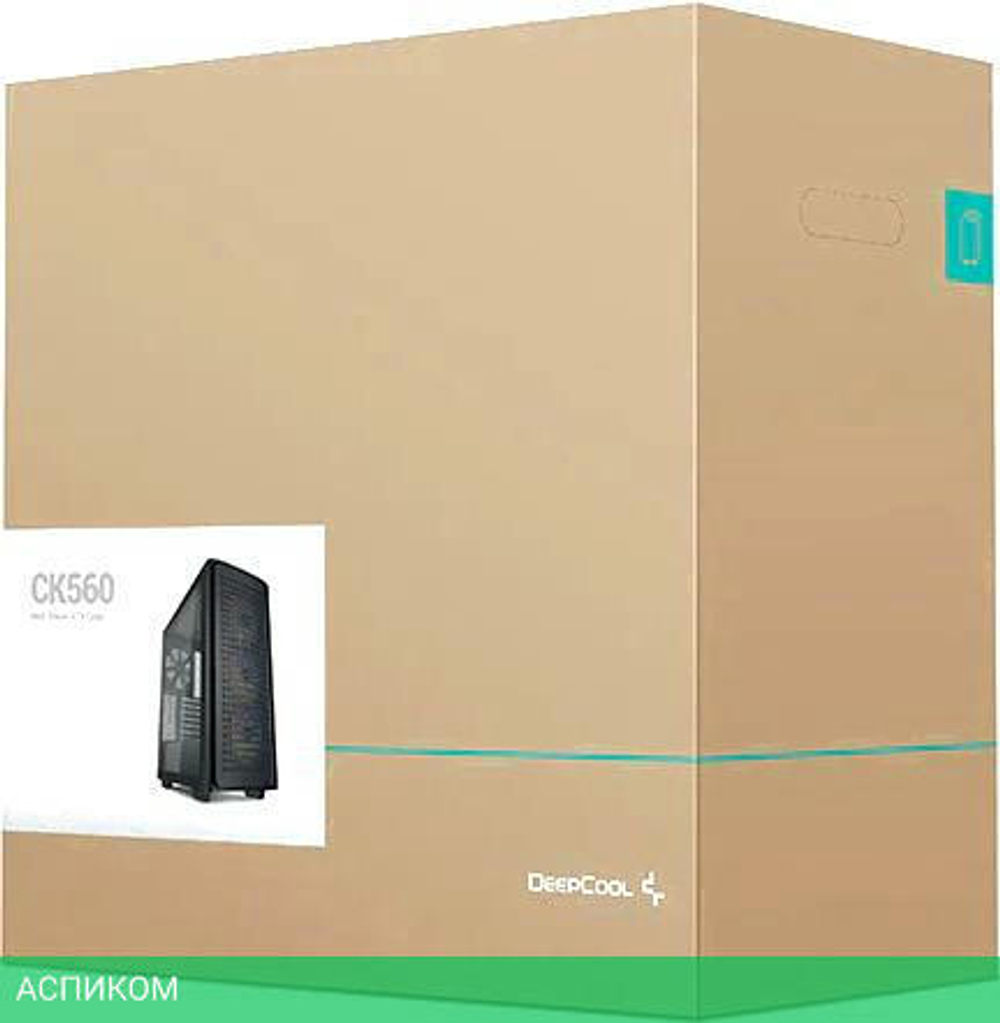 Корпус DeepCool CK560 Black (R-CK560-BKAAE4-G-1)