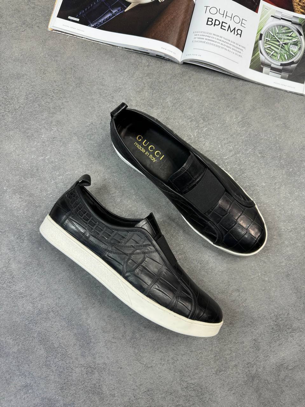 Слипоны Gucci, арт. 473778589