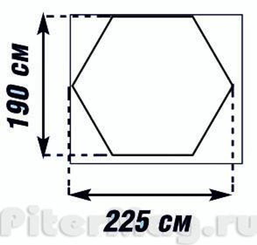 Палатка для зимней рыбалки Митек Нельма-2