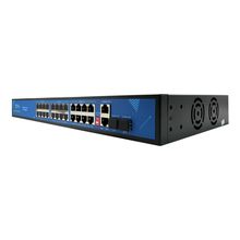 Коммутатор на 24 PoE порта ST-S242POE (24G/2G/2S/300W/AB) PRO v3 (пп969)