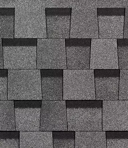 Ламинированная черепица Docke Серия Dragon Standard, Серый  2.38м2