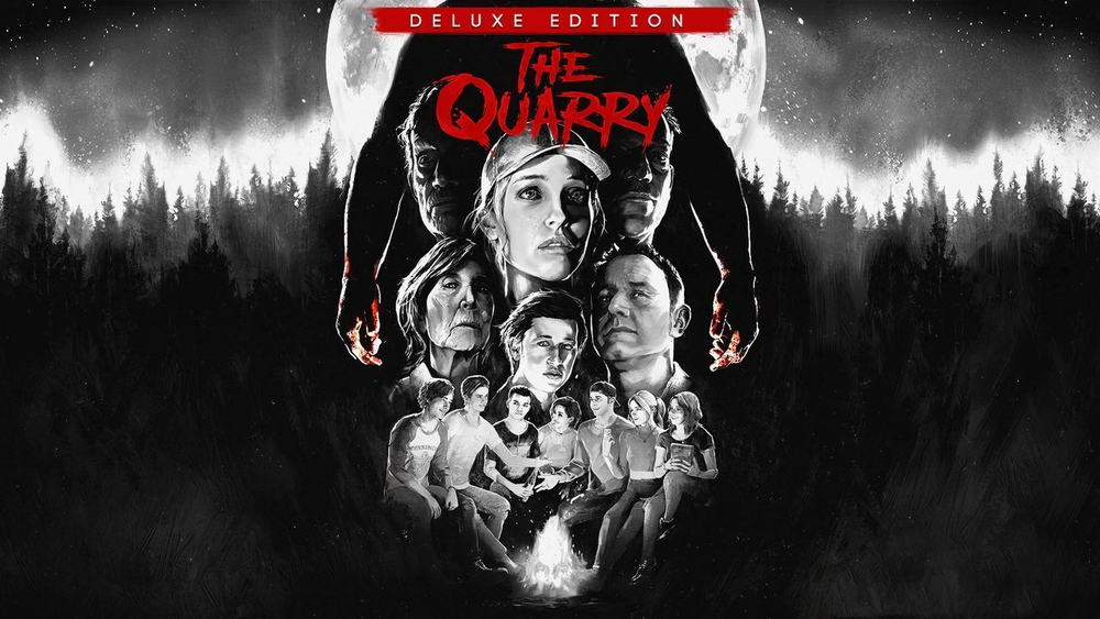 The Quarry: Deluxe Edition PS4 | PS5