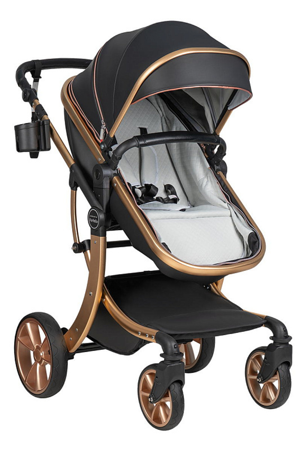 Коляска трансформер Aimile Adventurer (Черный / Total Black ADV-4)