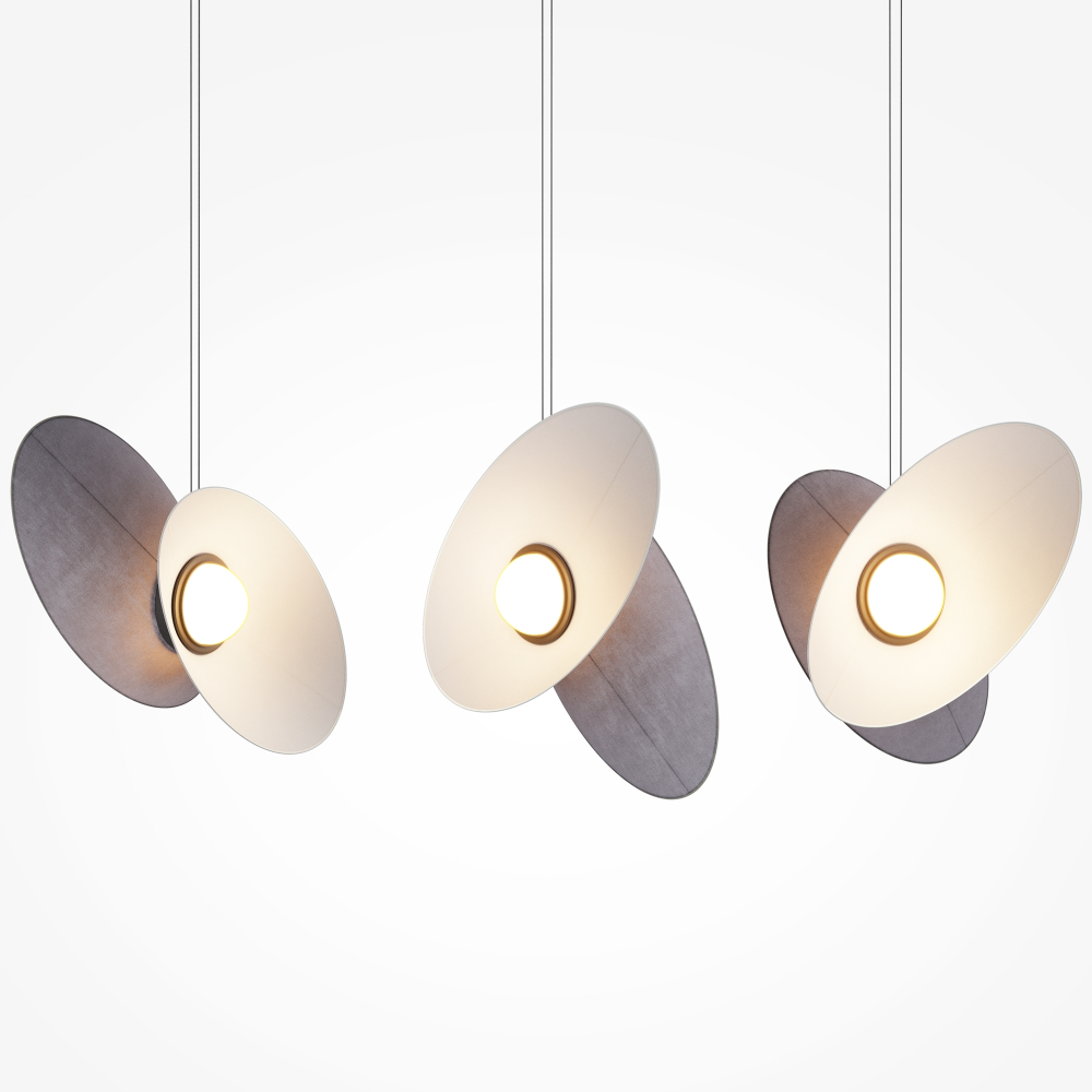 Подвесной светодиодный светильник Maytoni Evolution MOD396PL-L10BL3K