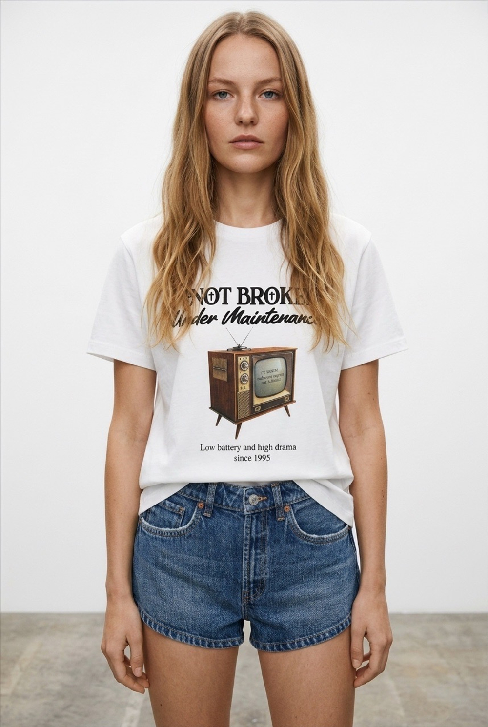 Футболка NOT BROKEN