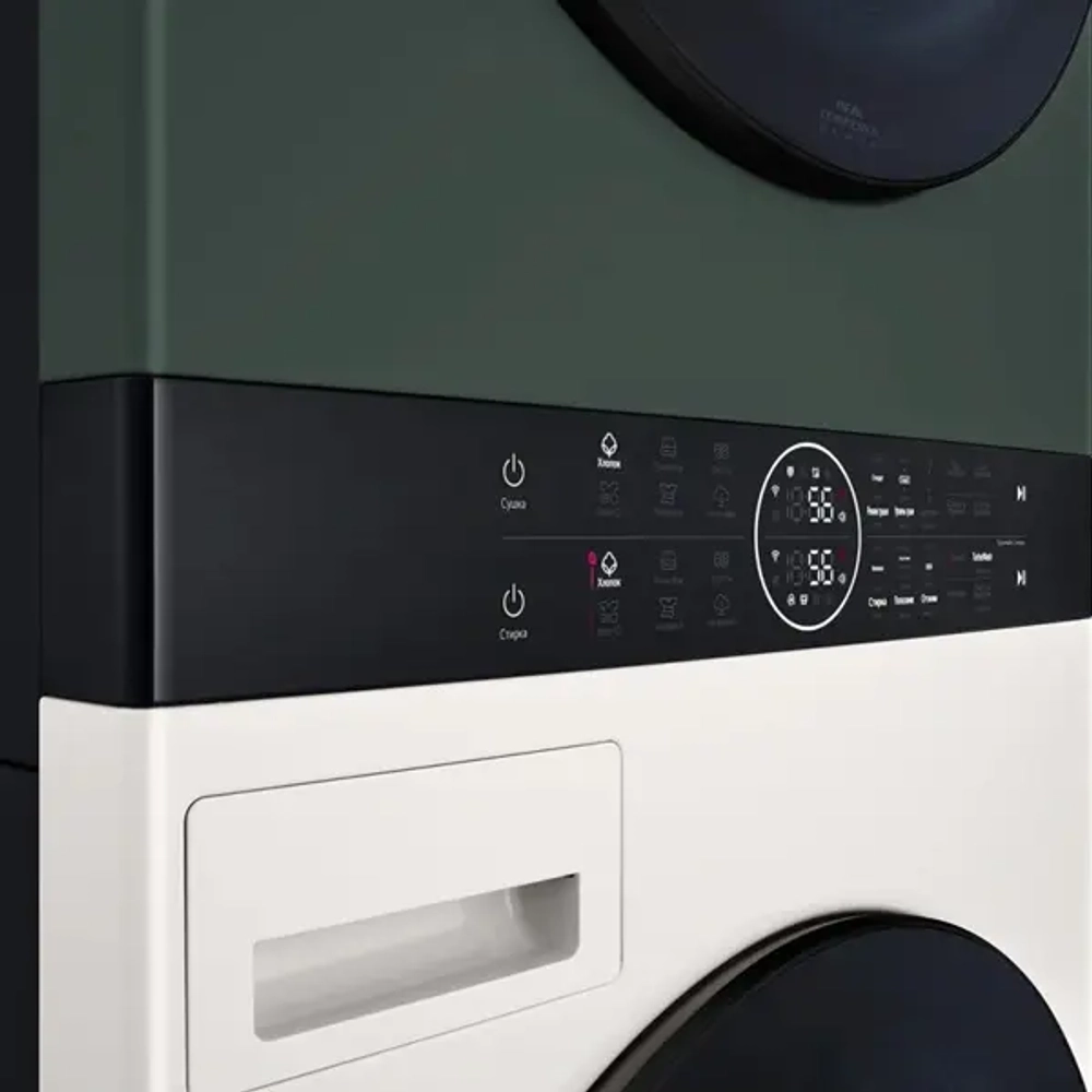 Стираль машина LG W1S1CVKK2HM Wach