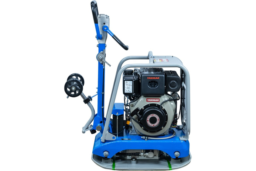 Виброплита реверсивная гидравлическая CIMAR CPC-160 (YANMAR L70) ВИБ221