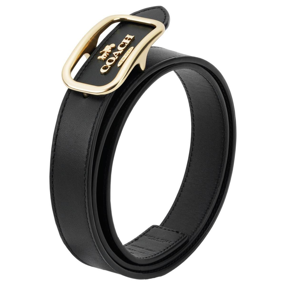 Пояс COACH MORGAN 2.5cm, CE969-IMBLK