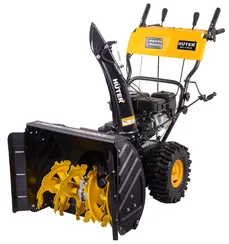 Бензиновый снегоуборщик "HUTER" SGC4100LX