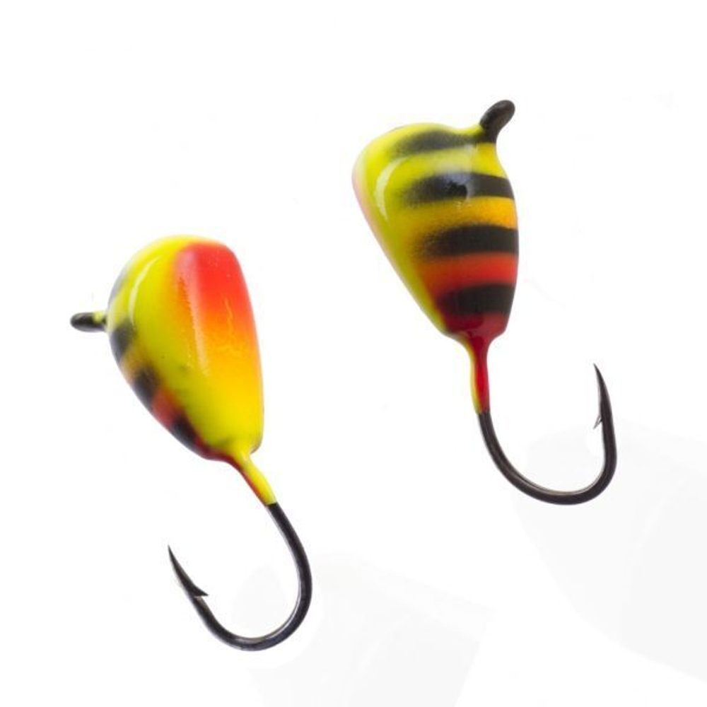 Мормышка вольфрамовая ЛЕЩЕВАЯ, #307, 5 шт