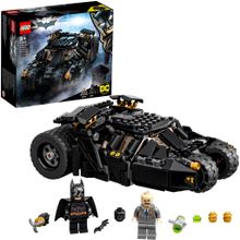 Конструктор LEGO DC Comics Super Heroes 76239 Бэтмобиль «Тумблер»: схватка с Пугалом