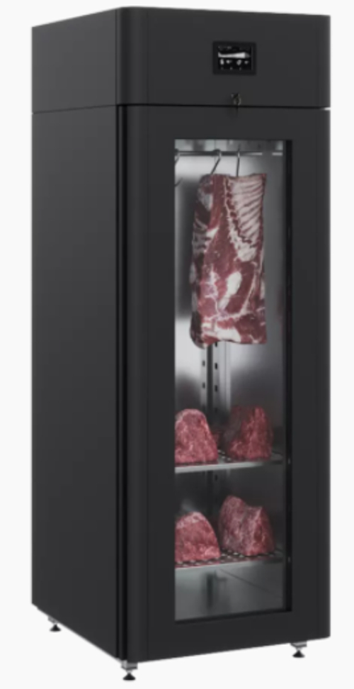 Холодильный шкаф Polair CS107-MEAT BLACK