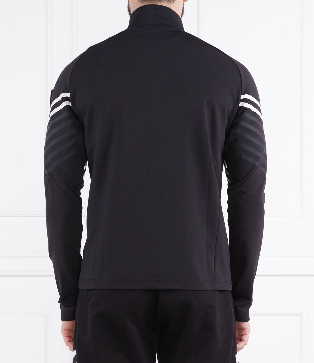 Худи EA7 - черный(6LPMC7 PJKAZ)