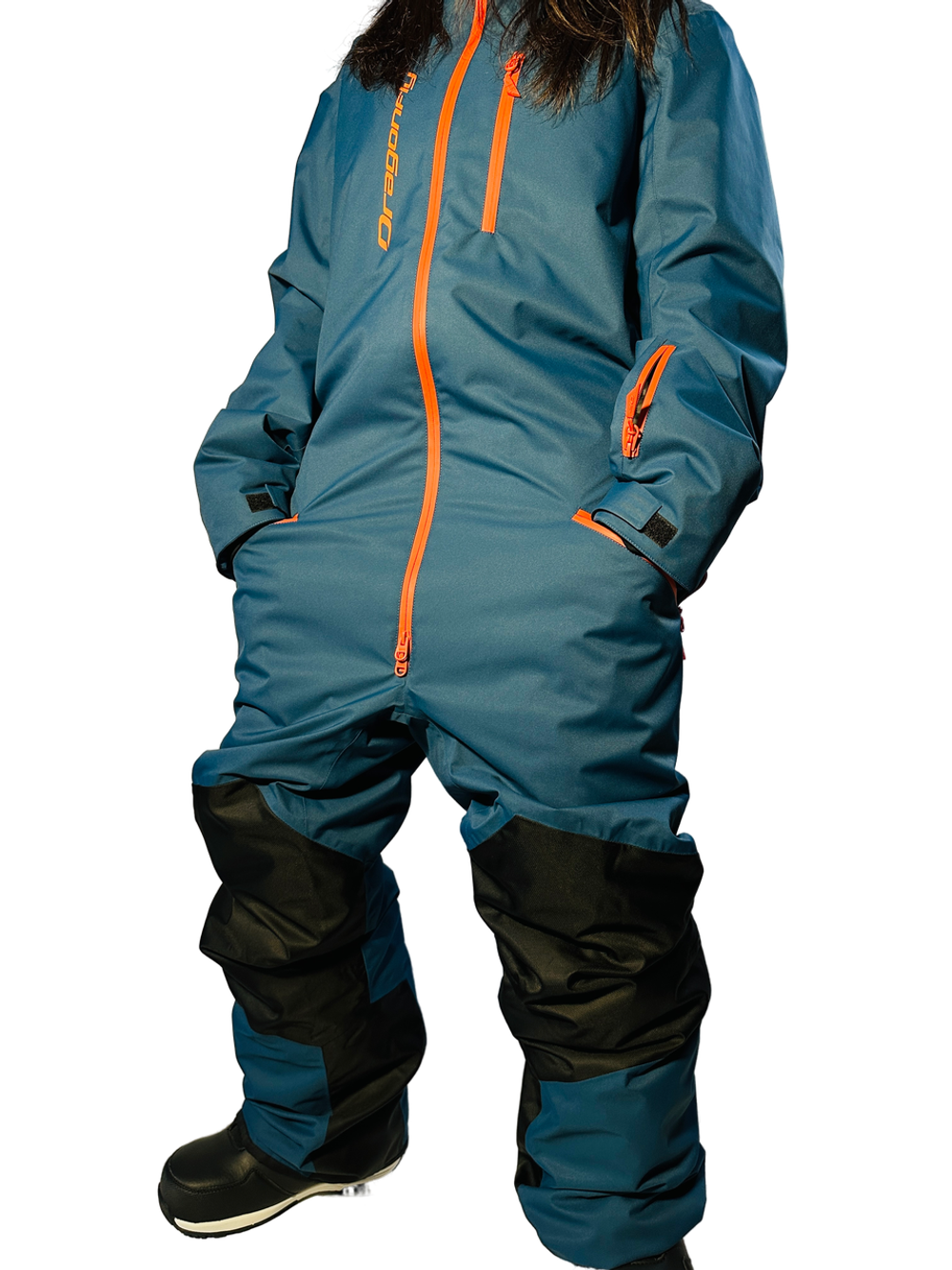 Комбинезон GRAVITY BASIC Man Dark Ocean - Orange (L)