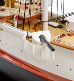 GAEM Art SPK-20 Модель канонерской лодки 1886г. «Кореец»