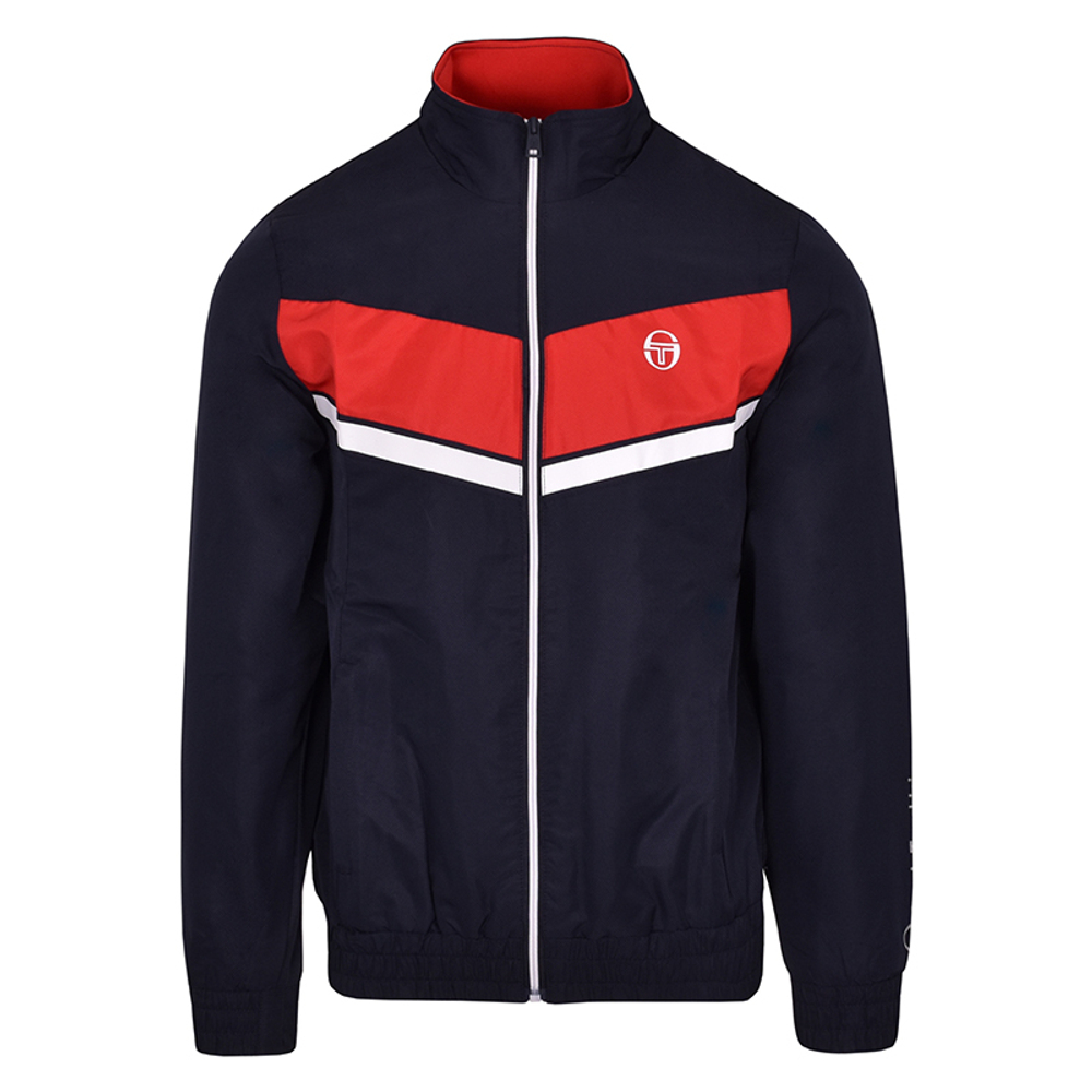 Для мужчин Костюм теннисный Sergio Tacchini Fedele Tracksuit - navy blue