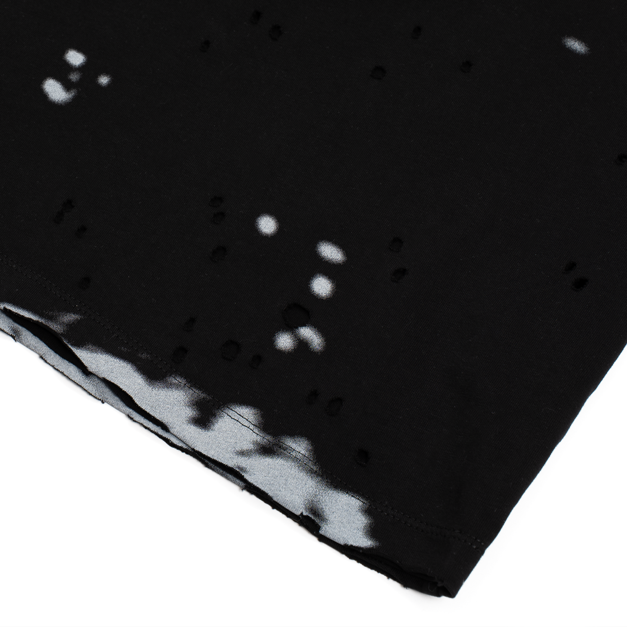 «Junkie» Black 3/4 T-Shirt