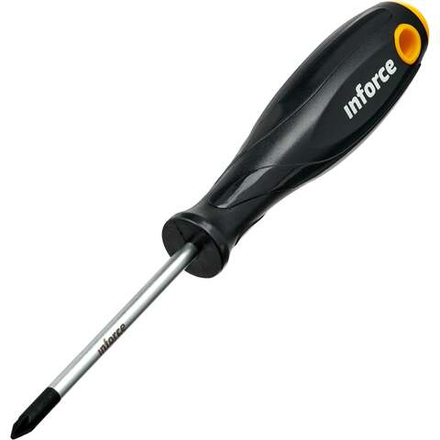 Отвертка Inforce PZ1x80 06-09-63