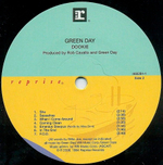 Green Day / Dookie (LP)