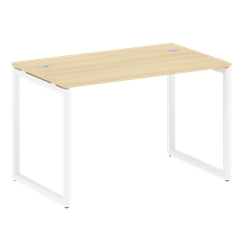 Метал Систем Куатро Стол письменный на О-образном м/к 40БО.СП-2
