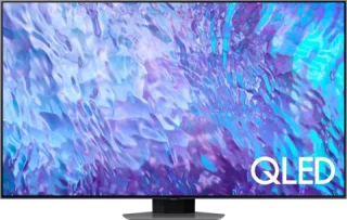 Телевизор Samsung QE75Q80CAU 2023 Neo QLED, HDR RU, черный