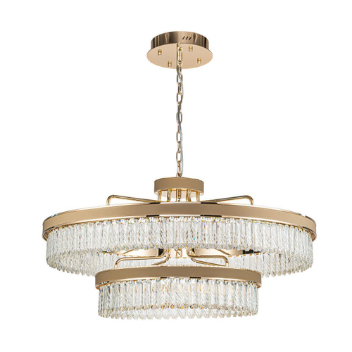 Подвесная светодиодная люстра Favourite Visconte 4304-10P