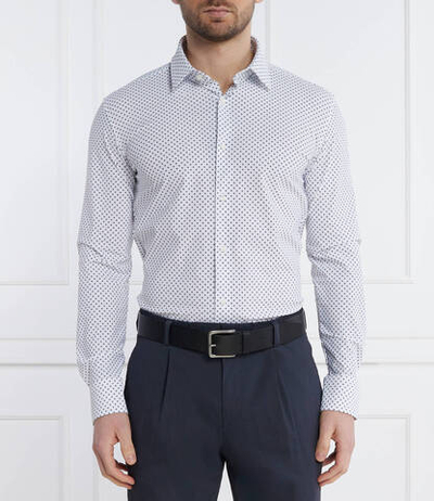 Рубашка P-HANK BOSS BLACK - белый(50513421)