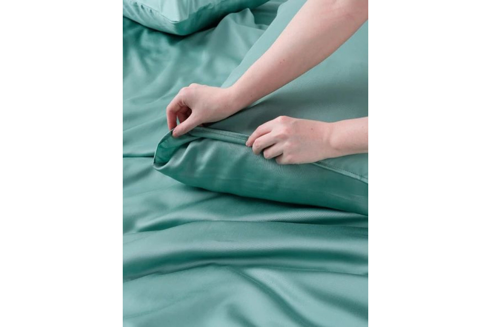 Постельное белье GoodNight Essential 2 сп. мятный