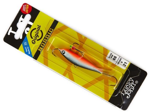 Балансир Lucky John NORDIC 5 с тр. 50мм/58 блистер