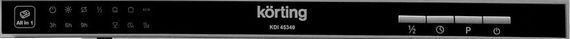 Встраиваемая посудомоечная машина Korting KDI 45340
