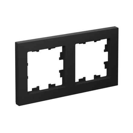 Рамка 2-м AtlasDesign универс. карбон SE ATN001002