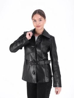 Куртка женская из натуральной кожи