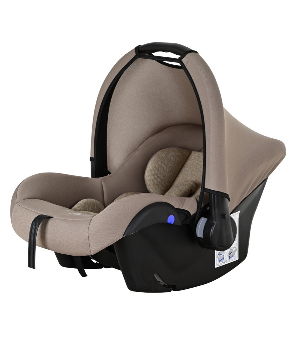 Автолюлька Bambola Bimbo группа 0+ (0-13кг) Мокко соты