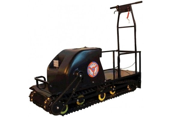 Мотобуксировщик УРАГАН Промысловик