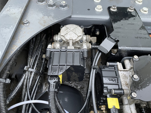 Модулятор EBS передний 2023г