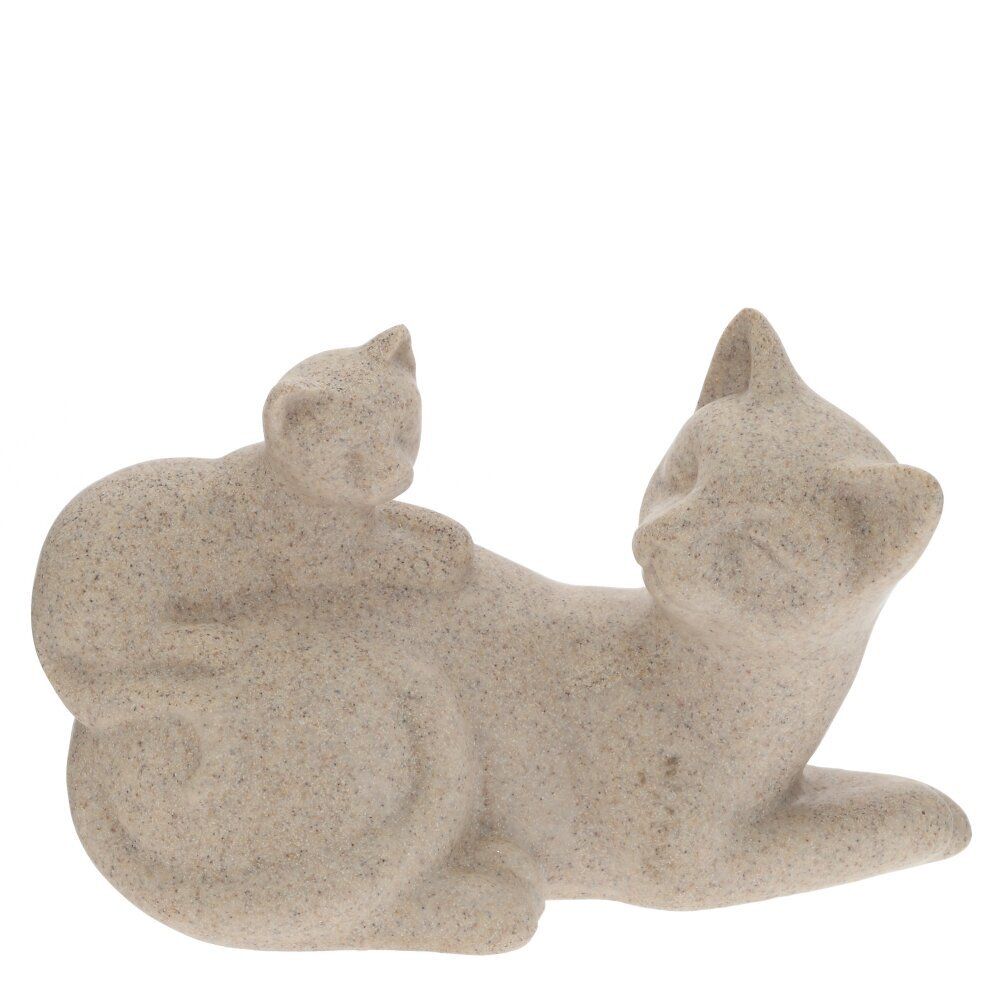 GAEM Фигурка декоративная "Кошка с котенком", L19 W9,5 H13 см