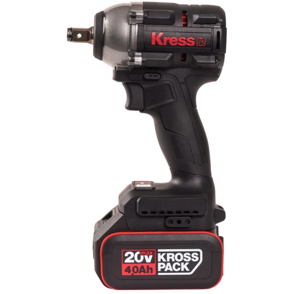 Kress KH275 гайковерт аккумуляторный ударный (2 x 4 Ач, ЗУ 6A)