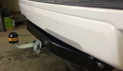 Фаркоп с эл-кой Smart для Toyota Land Cruiser Prado 150, Lexus GX460, c 2009 г.в. - н.в (оцинкованный шар)(паспорт и сертификат в комплекте) 92508-A.Motodor