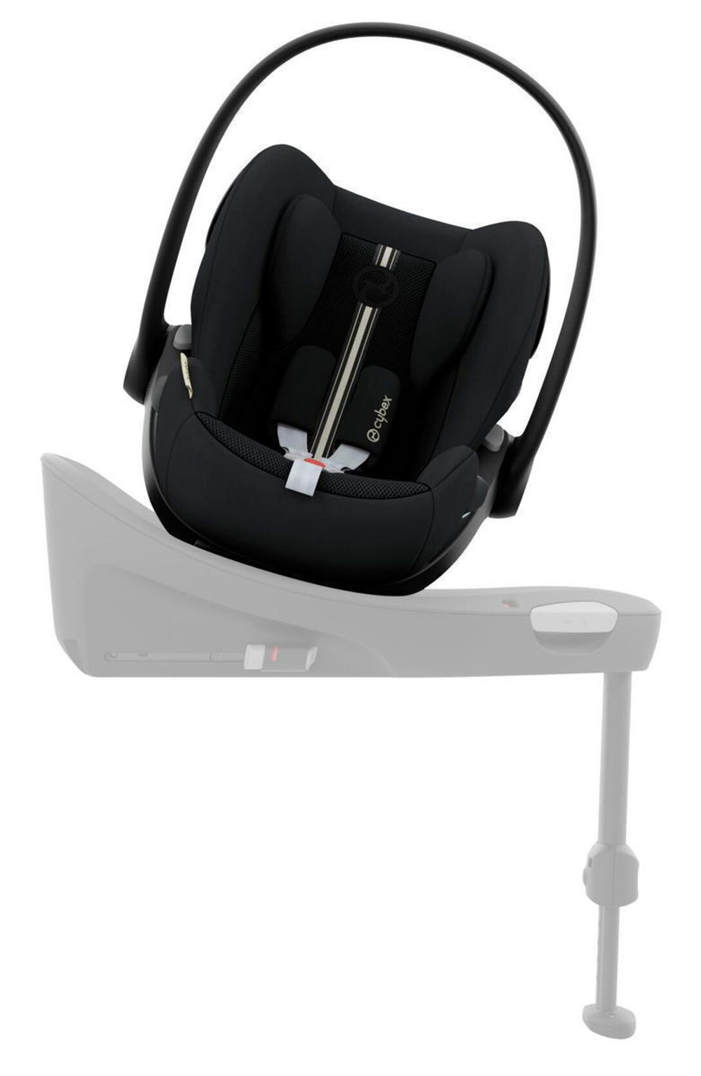 Автокресло Cybex Cloud G i-Size с базой isofix Base G Moon Black Plus