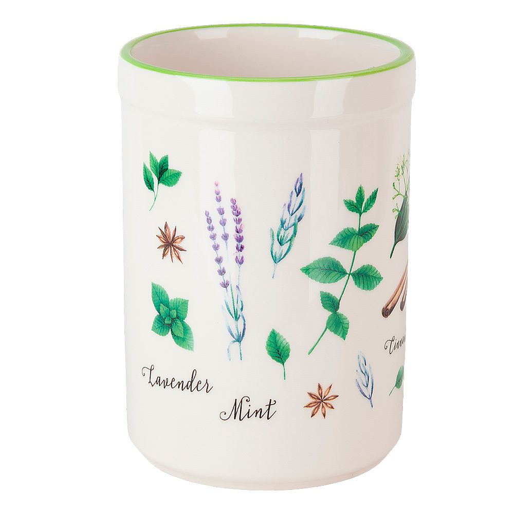 Подставка для столовых приборов (без приборов) " " d=9,5см. h=14см. v=700мл.