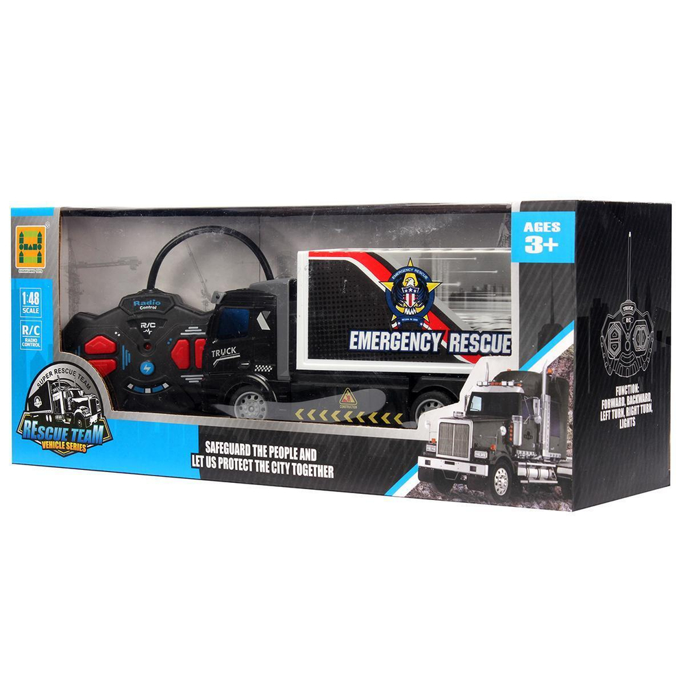 Машина грузовая на РУ, коробка SH091-142B