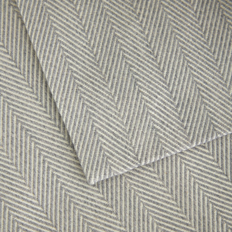 Покрывало 260x280 Claire Batiste Atelier Lanciano серое