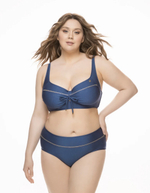 Купальник раздельный (мягкая чашка на каркасах + слипы) FIANETA_3195